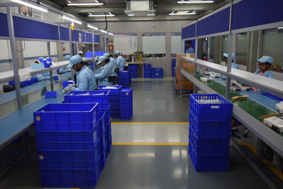 Optilink facility