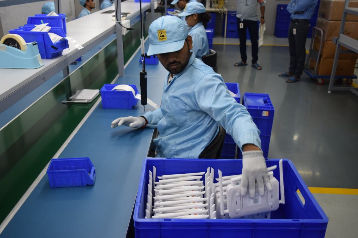 Optilink facility
