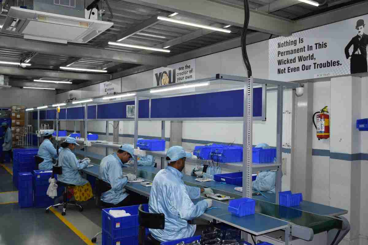 Optilink facility