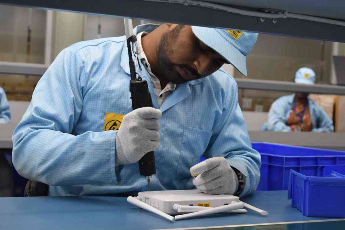 Optilink facility
