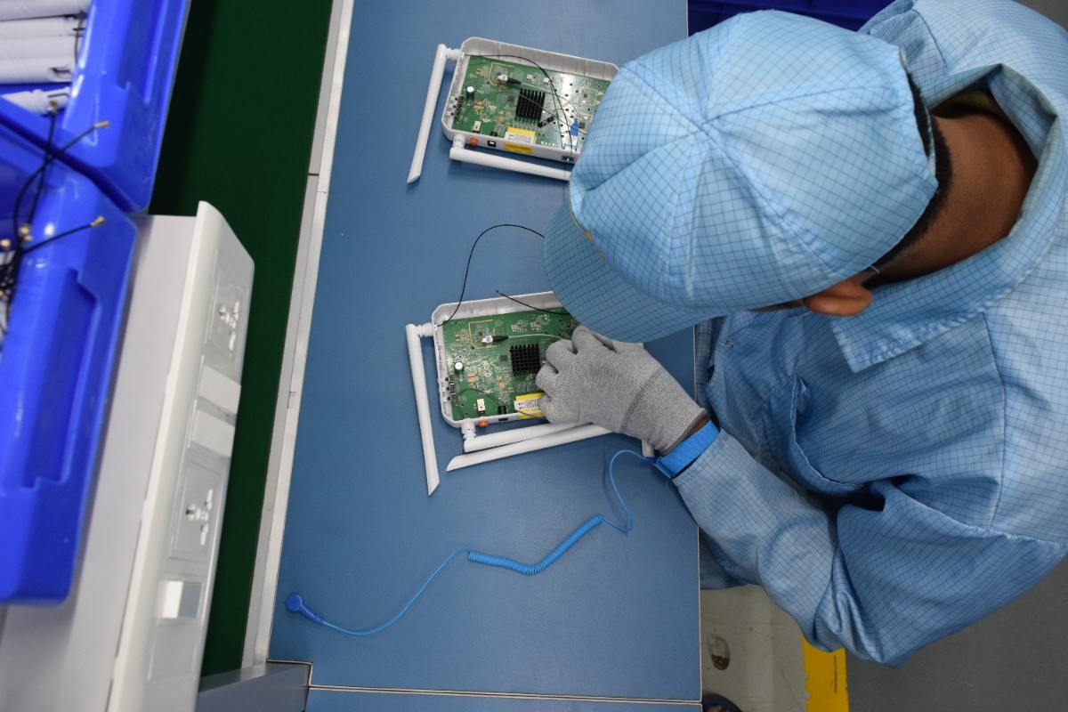 Optilink facility