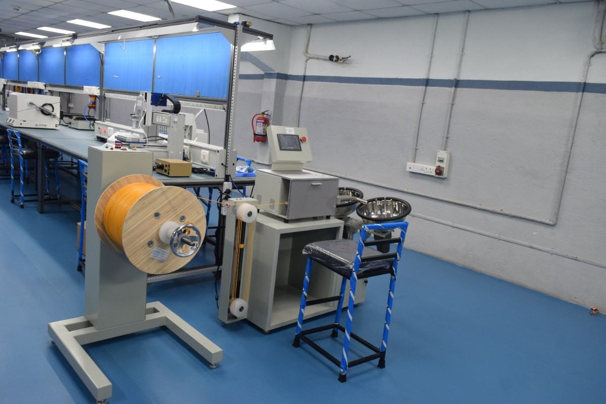 Optilink facility