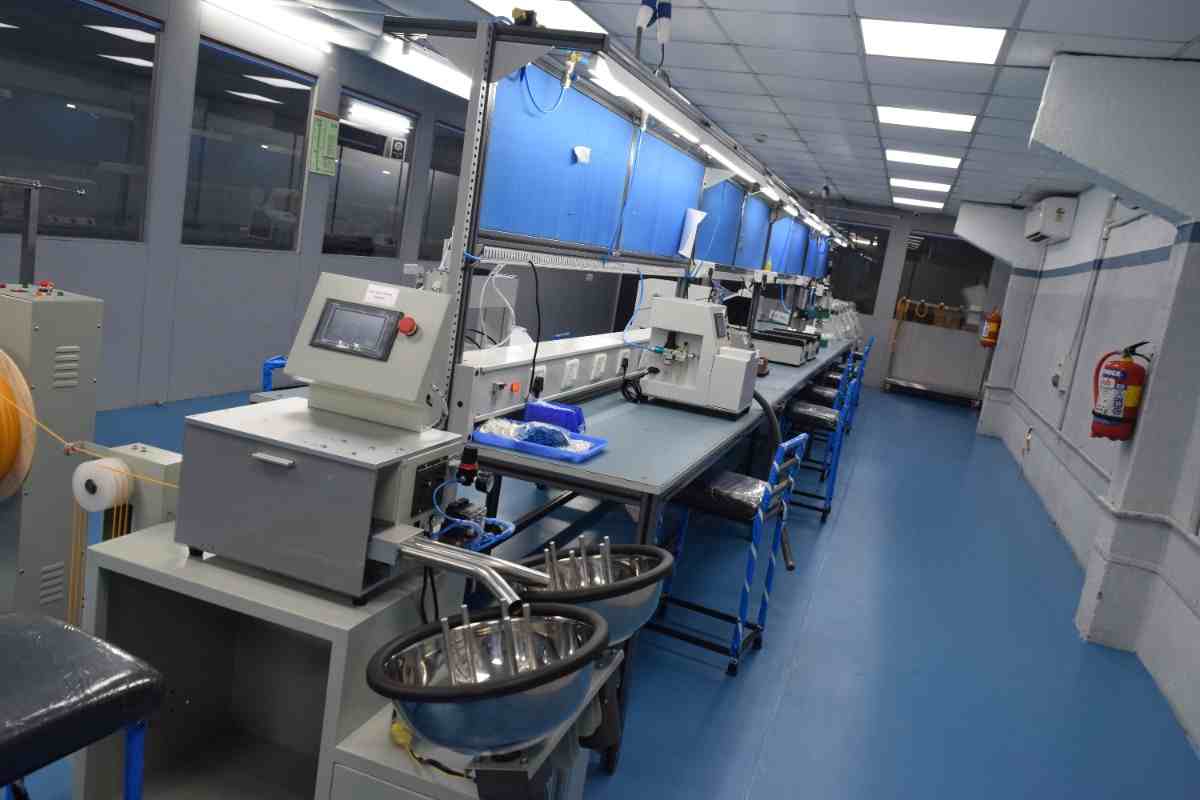 Optilink facility
