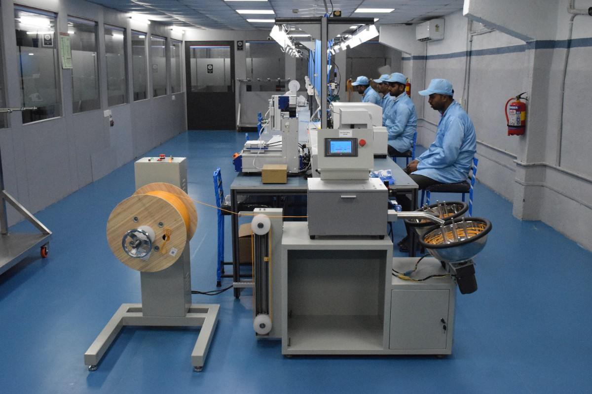 Optilink facility