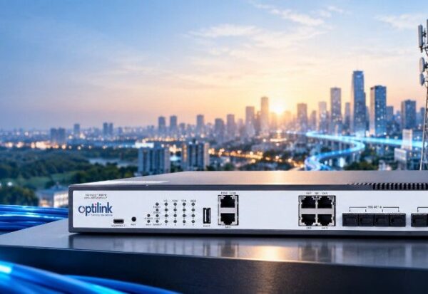 Optilink Fiber Network at Sunset 1-90kb Optilink Fiber Network at Sunset 1-90kb