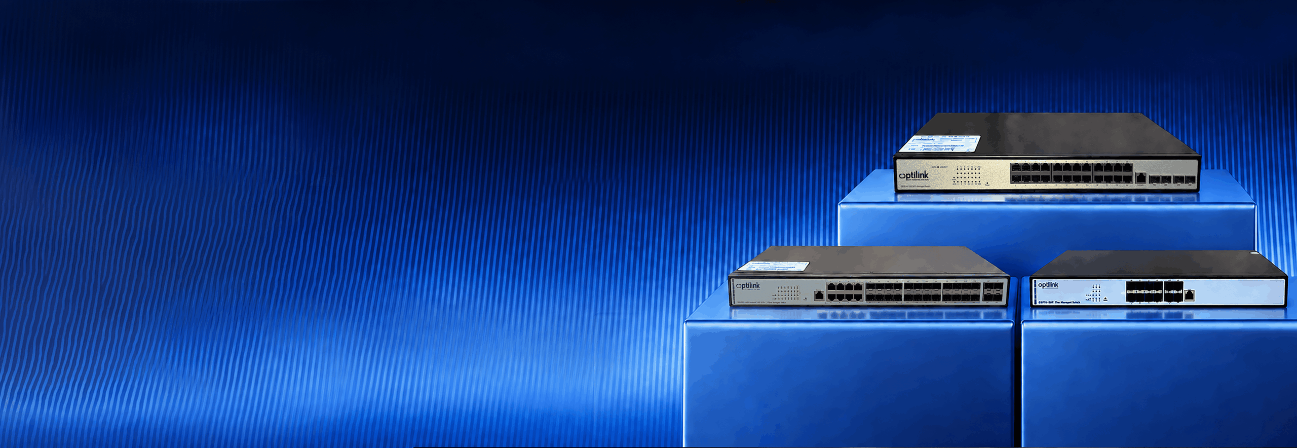 Optilink Ethernet switch