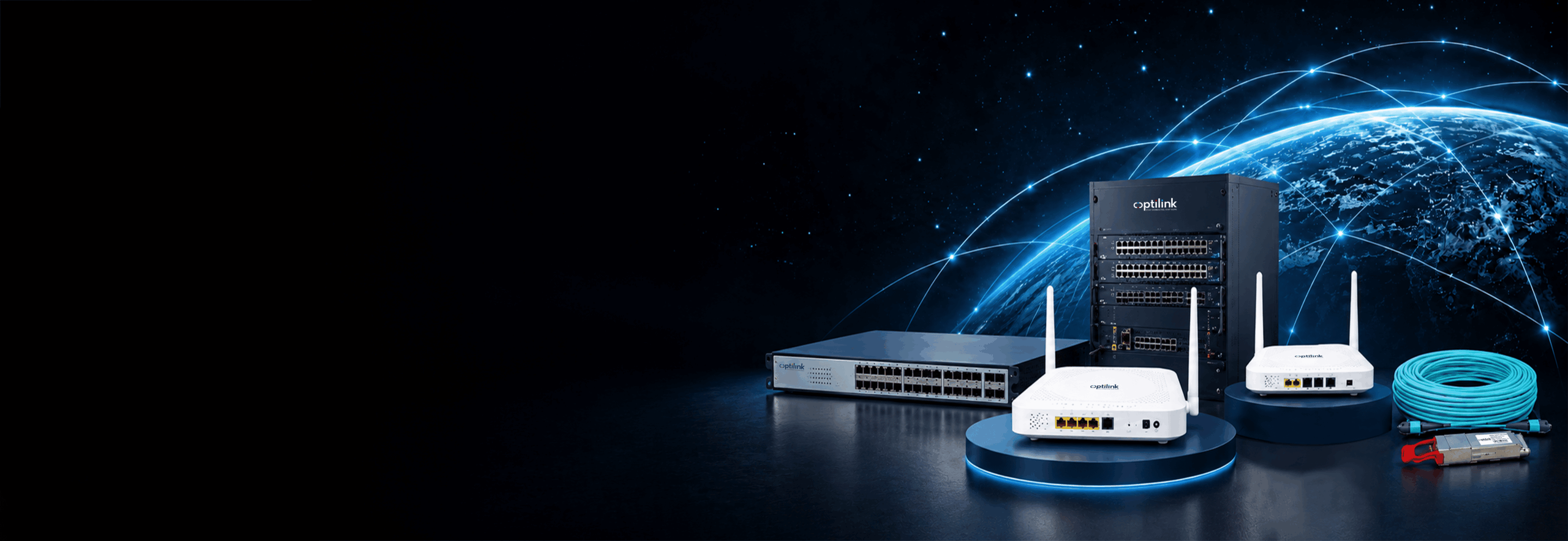 Optilink complete networking solutions