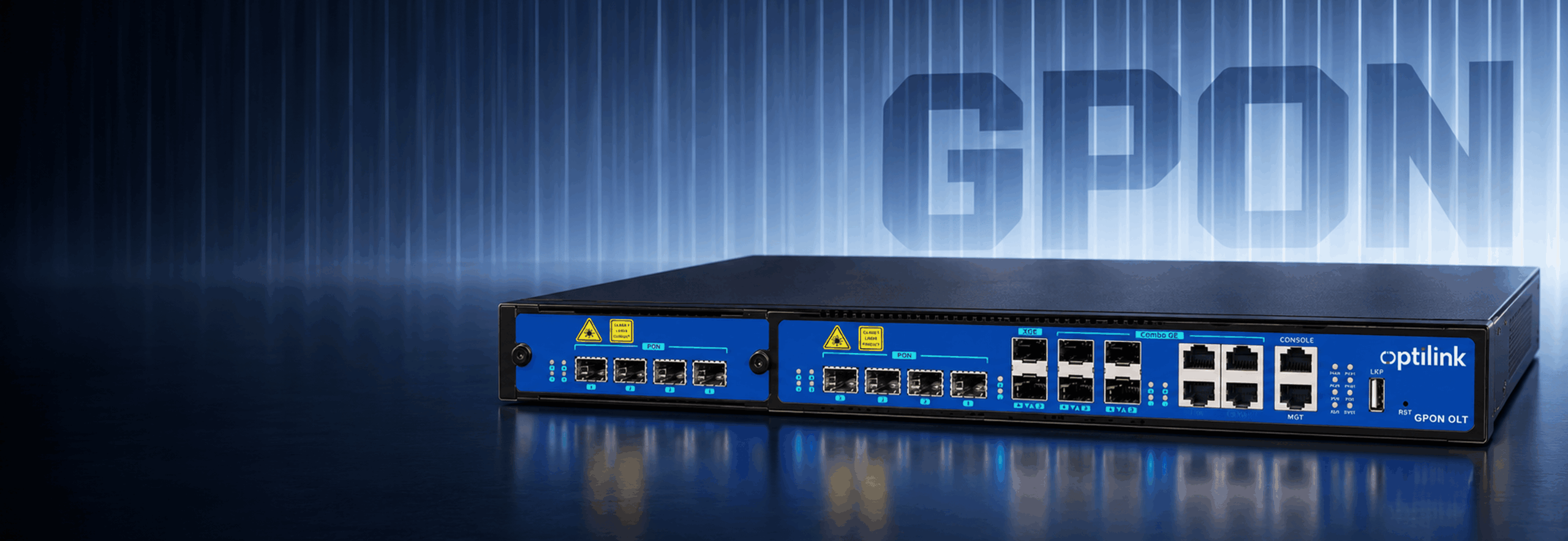 Optilink GPON broadband solutions